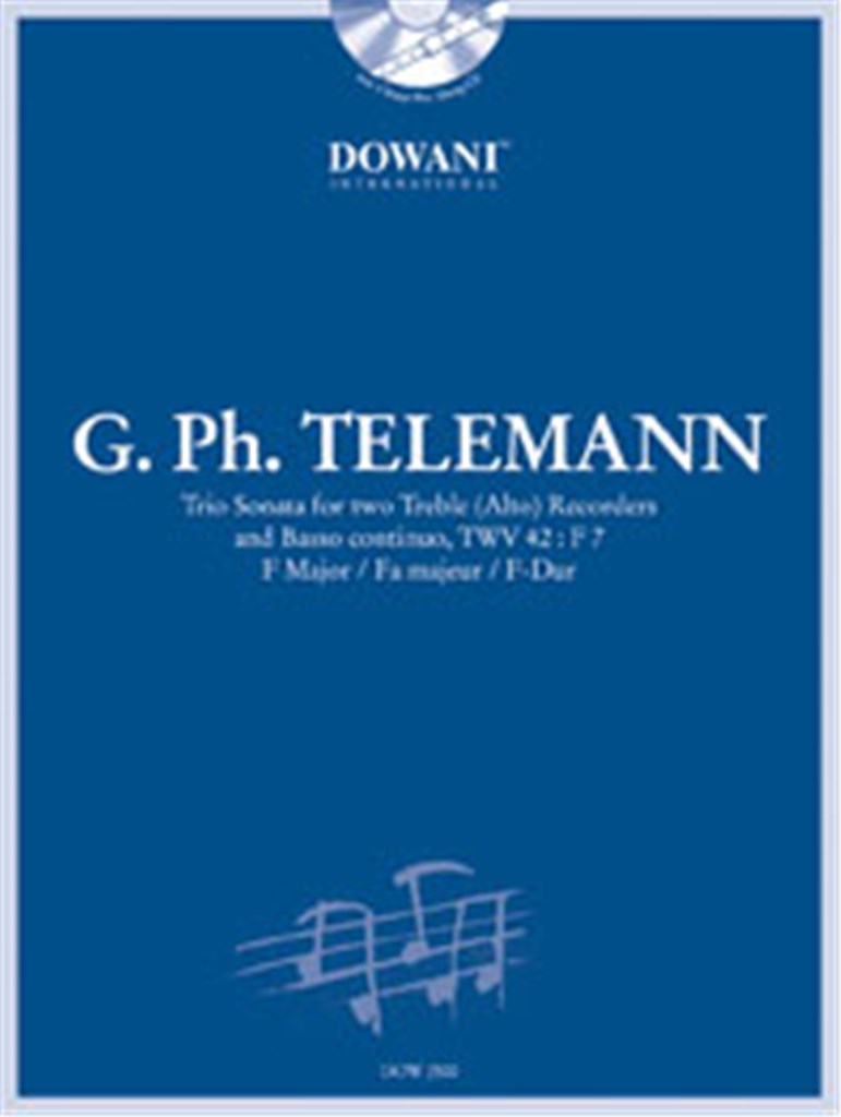 Trio Sonata for two Treble (Alto) Recorders and BC